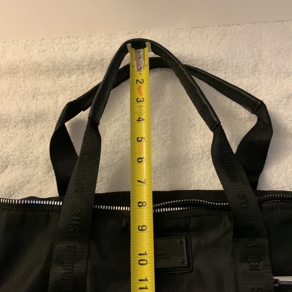 Steve Madden Black Carryall Tote Bag - Picture 6 of 12